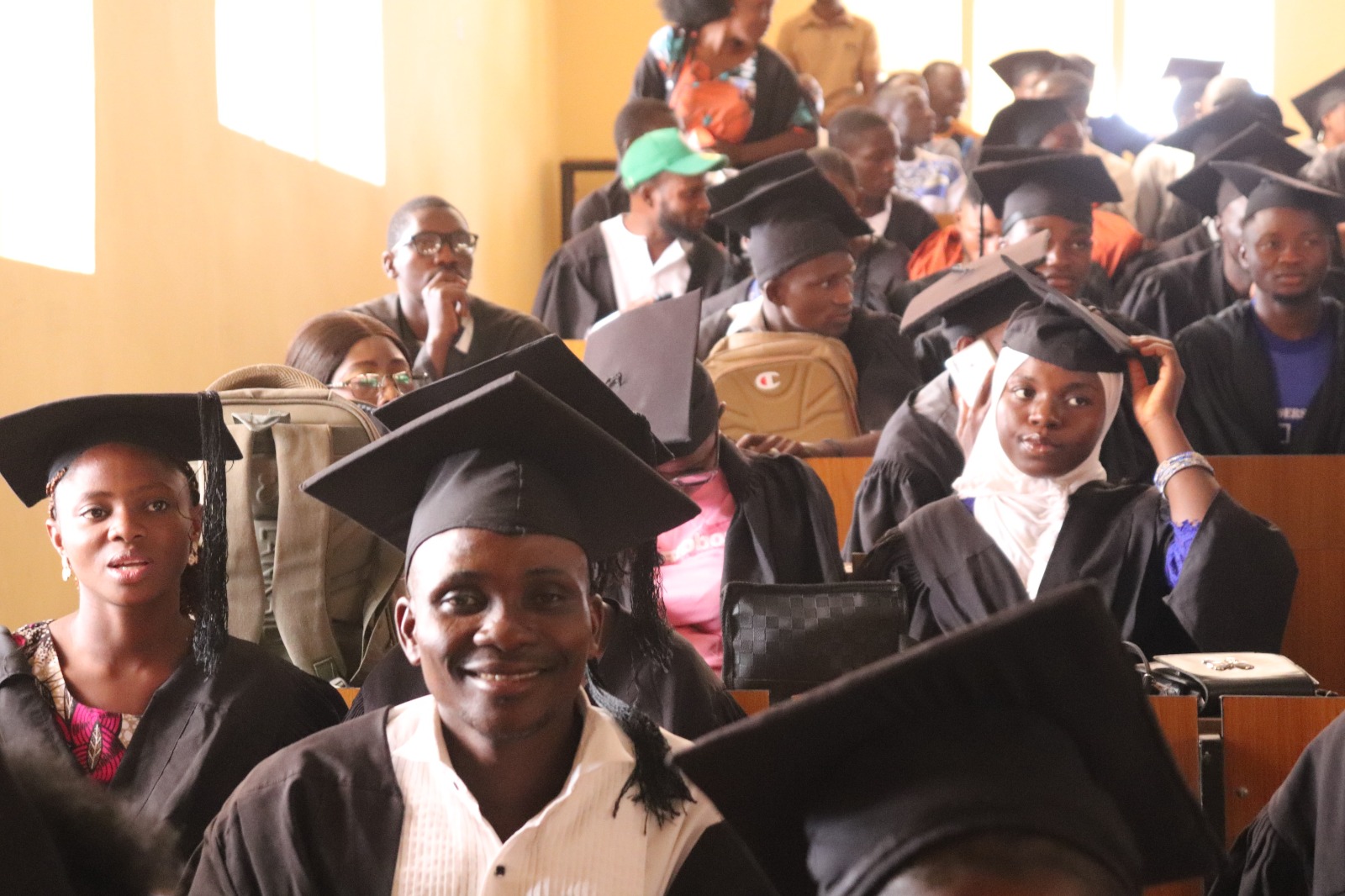 Degree Students at the matriculation